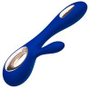 LELO Vibromasseur Soraya Wave 22 x 3.8 cm Bleu nuit